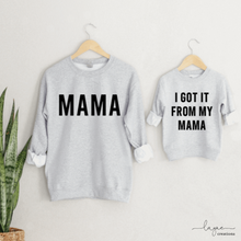 Load image into Gallery viewer, MAMA Crew - Grey