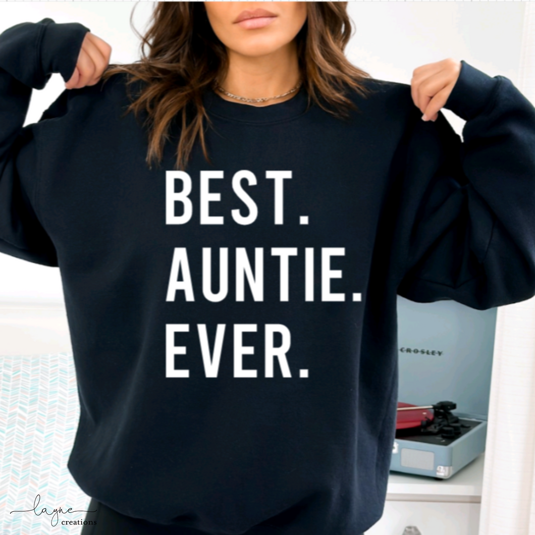 Best. Auntie. Ever.